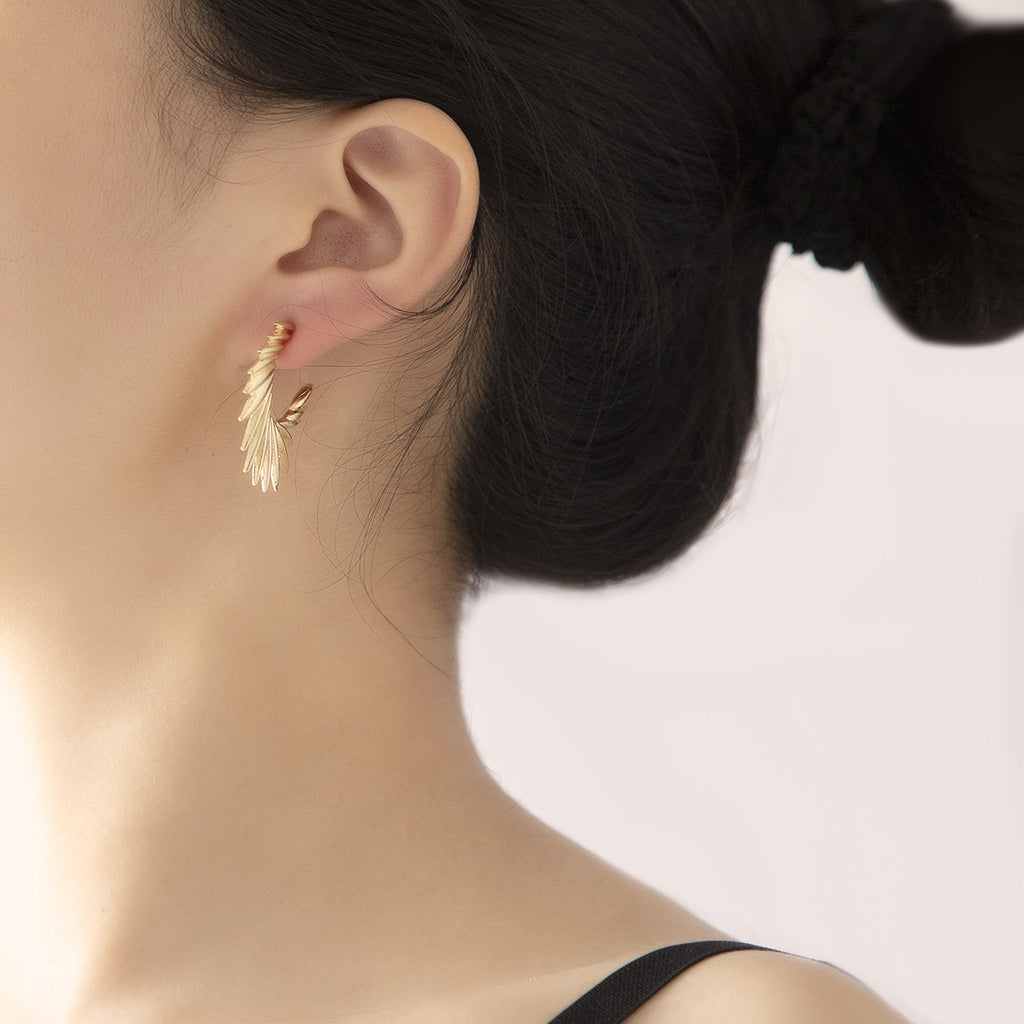 Vintage Handmade Earring