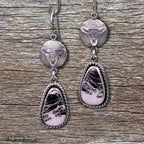 Delicate Artisan Silver Earring