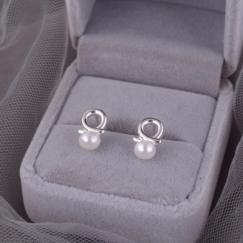 Vintage Handmade Pearl Earring