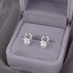 Vintage Handmade Pearl Earring