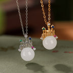 Beautiful Gold Necklace with Unique Style