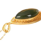 Vintage Handmade Gold Necklace