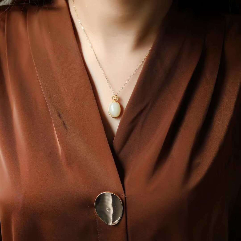 Vintage Handmade Silver Necklace