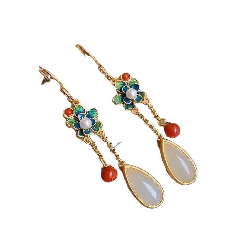 Vintage Handmade Silver Earring