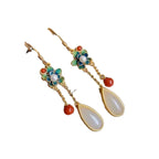 Vintage Handmade Silver Earring