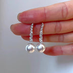 Beautiful Pearl Earring with Unique Style