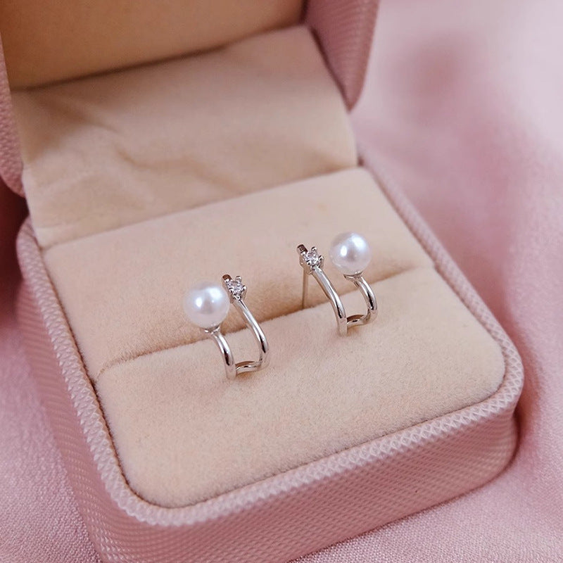 Vintage Handmade Pearl Earring