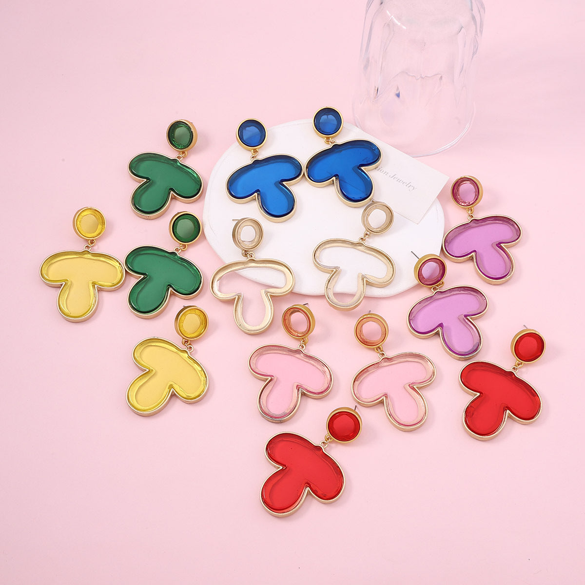 Vintage Handmade Earring