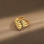 Beautiful Gold Ring with Unique Style