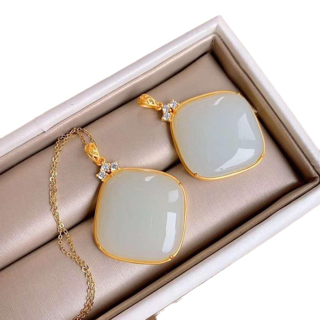 Vintage Handmade Gold Necklace