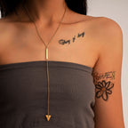 Beautiful Gold Necklace with Unique Style