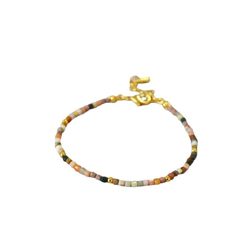 Beautiful Gold Bracelet with Unique Style