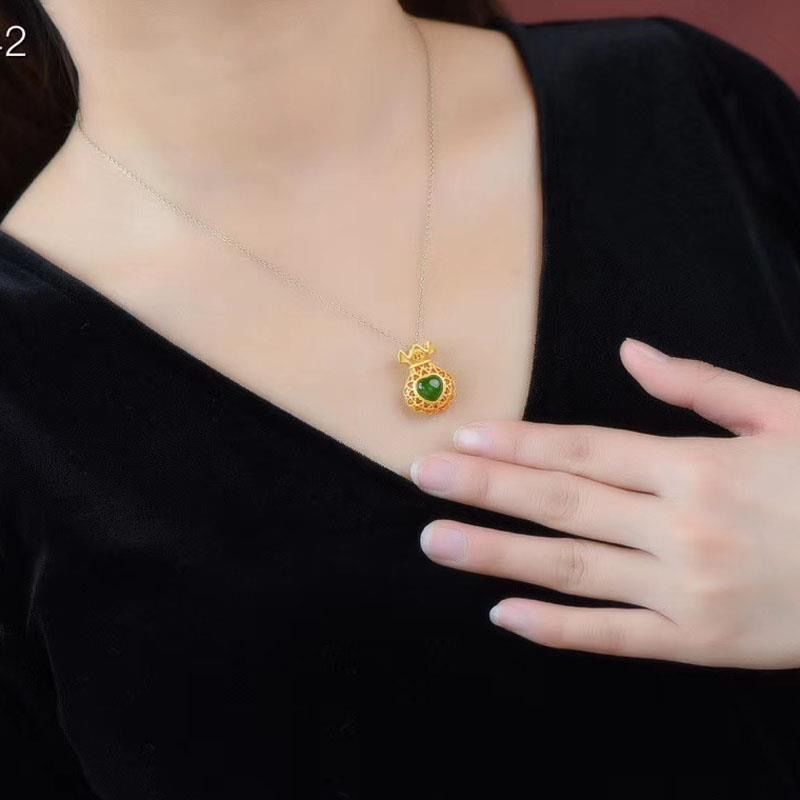 Vintage Handmade Silver Necklace