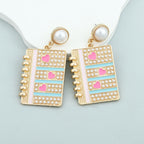 Vintage Handmade Earring