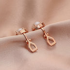 Beautiful Pearl Earring with Unique Style