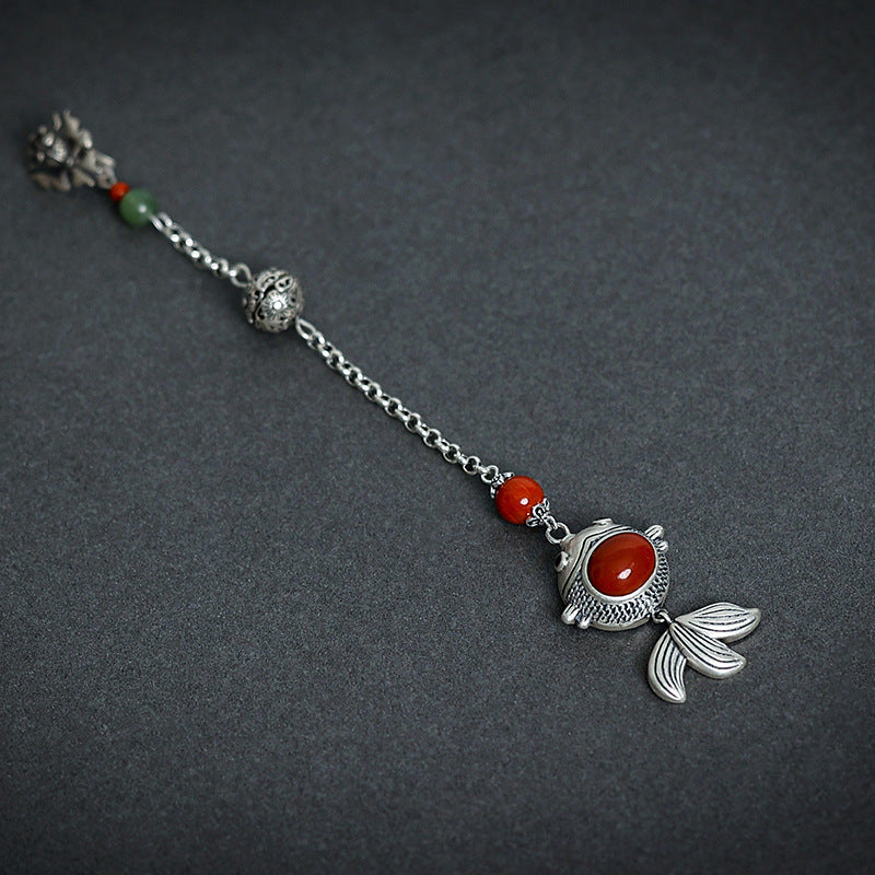 Vintage Handmade Silver Pendant