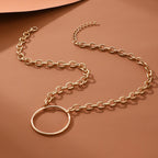 Beautiful Gold Necklace with Unique Style