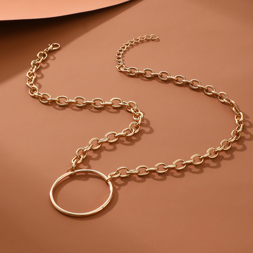 Beautiful Gold Necklace with Unique Style