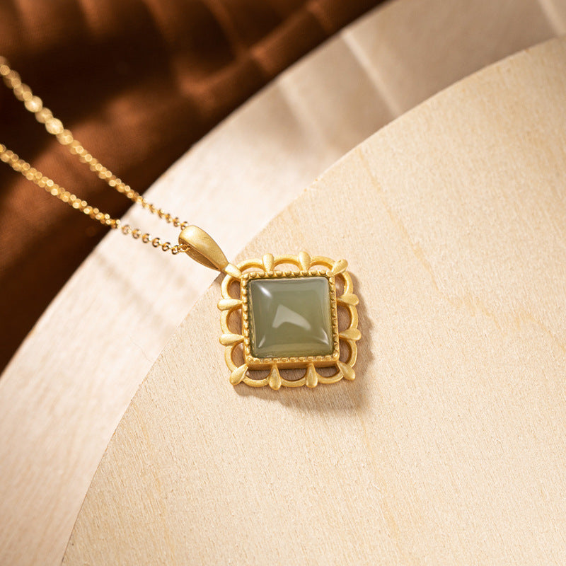 Vintage Handmade Silver Necklace