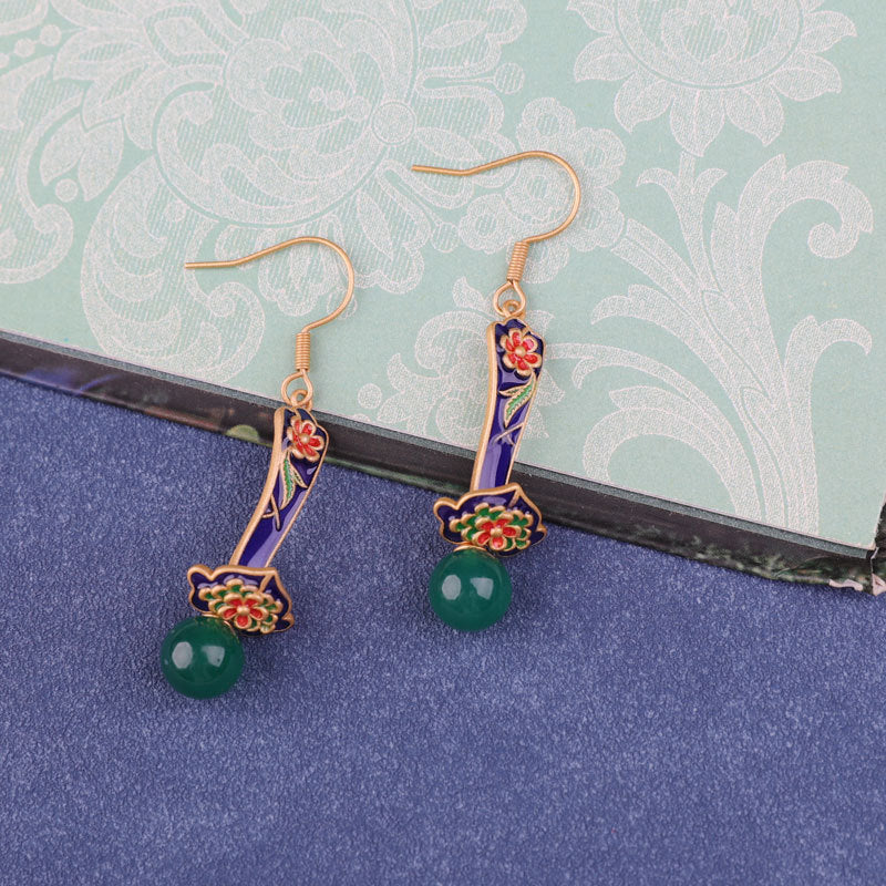 Vintage Handmade Earring