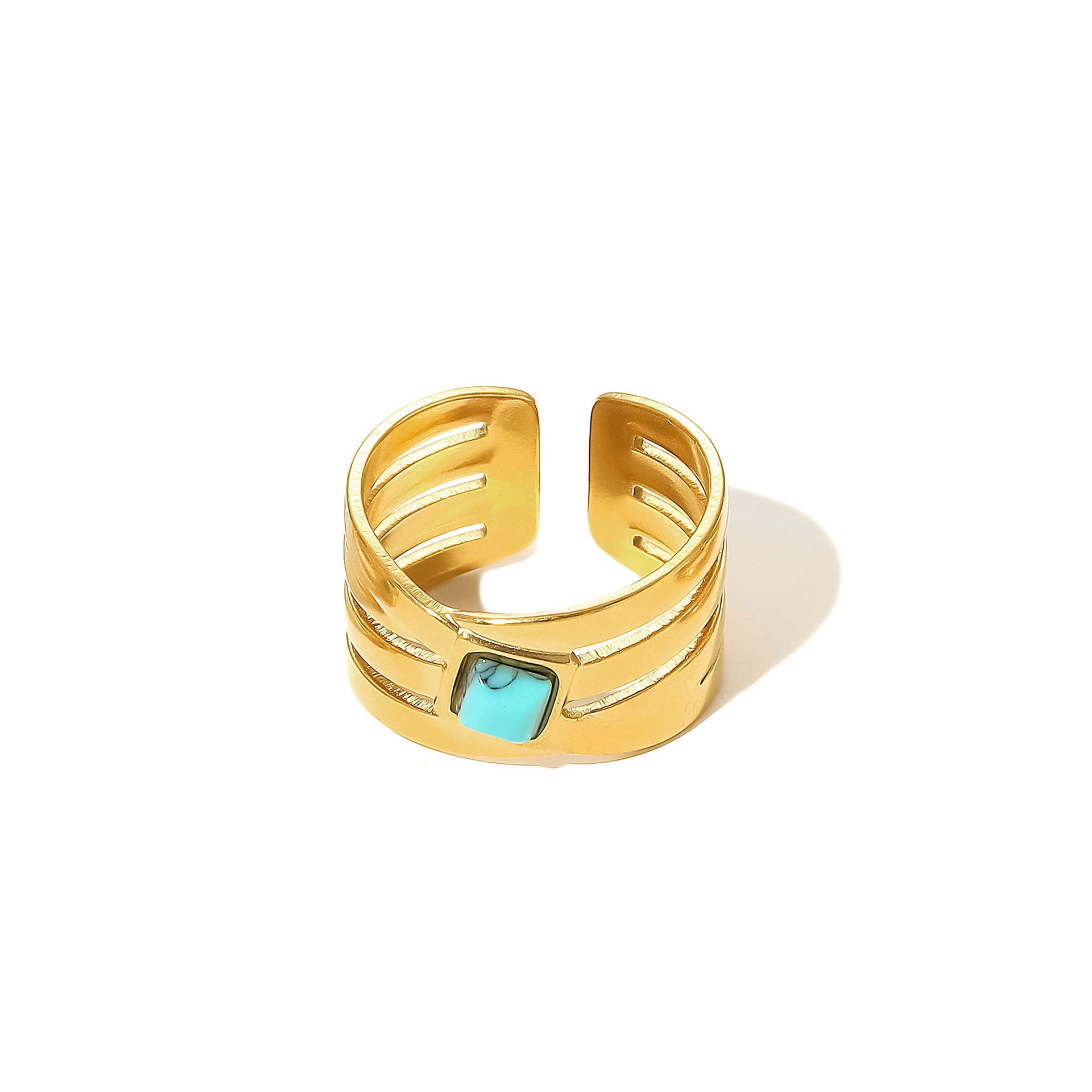 Beautiful Gold Ring with Unique Style