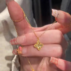 Beautiful Gold Necklace with Unique Style