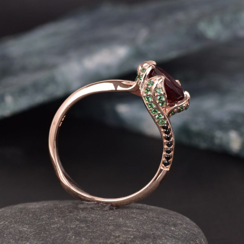 Beautiful Gold Ring with Unique Style