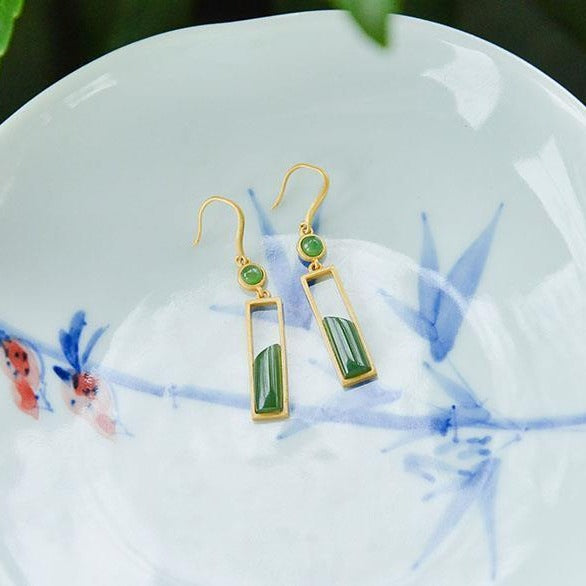 Vintage Handmade Silver Earring