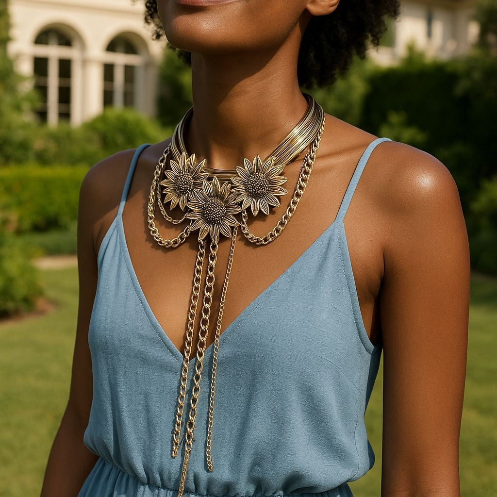 Vintage Handmade Necklace