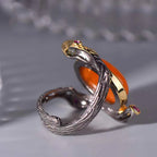 Vintage Handmade Silver Ring