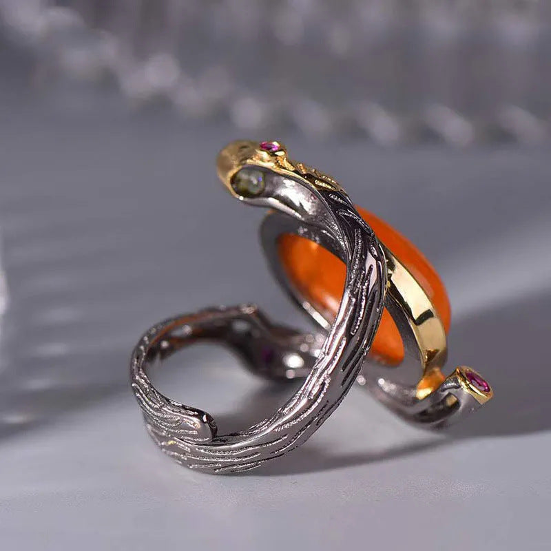 Vintage Handmade Silver Ring