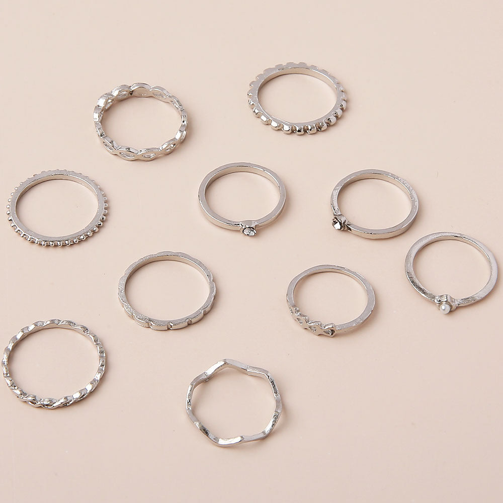 Vintage Handmade Silver Ring