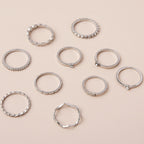 Vintage Handmade Silver Ring