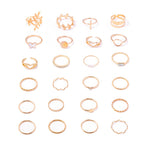 Beautiful Gold Ring with Unique Style