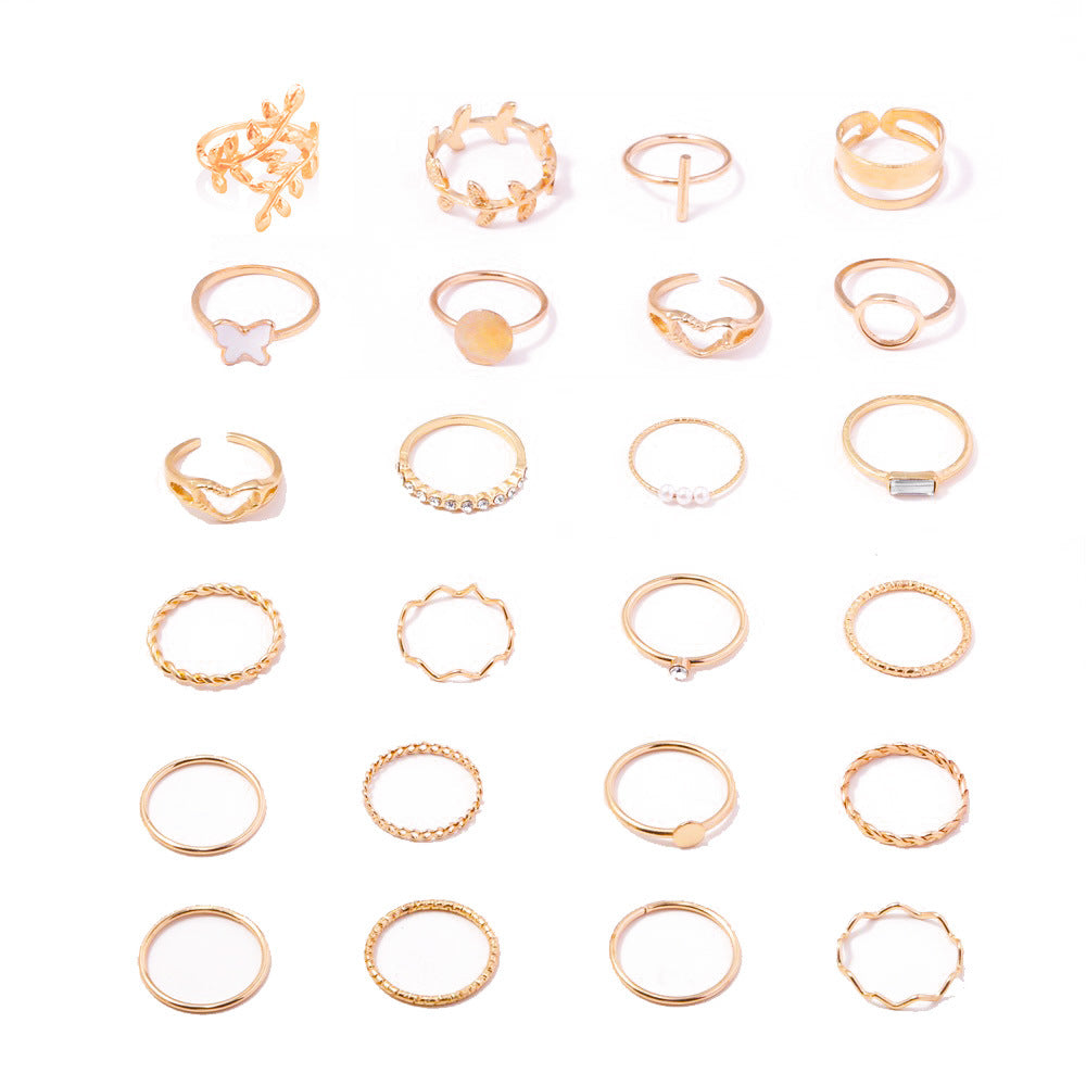 Beautiful Gold Ring with Unique Style