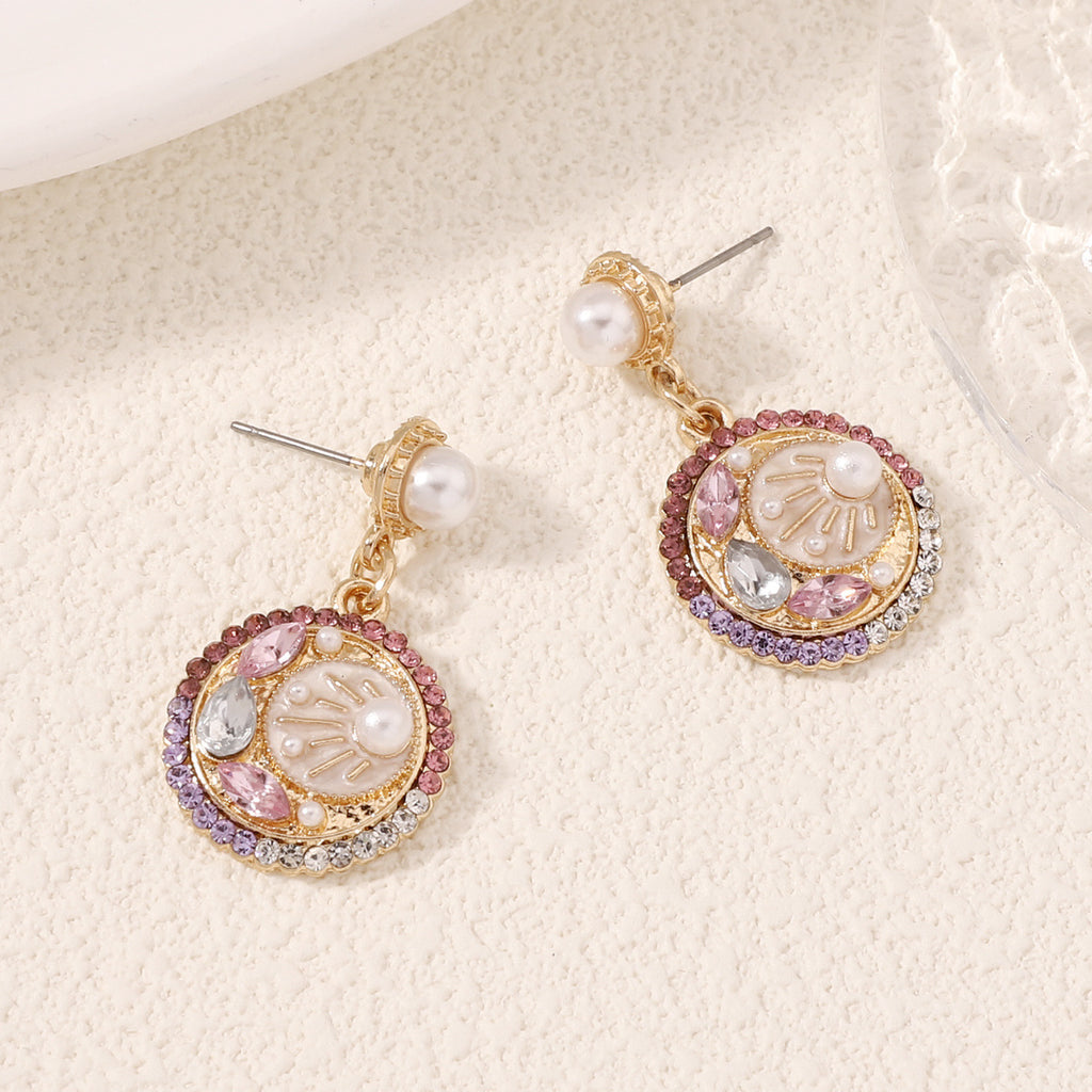 Vintage Handmade Pearl Earring