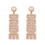 Vintage Handmade Earring