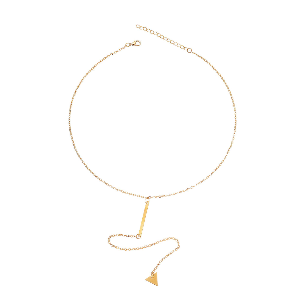 Beautiful Gold Necklace with Unique Style