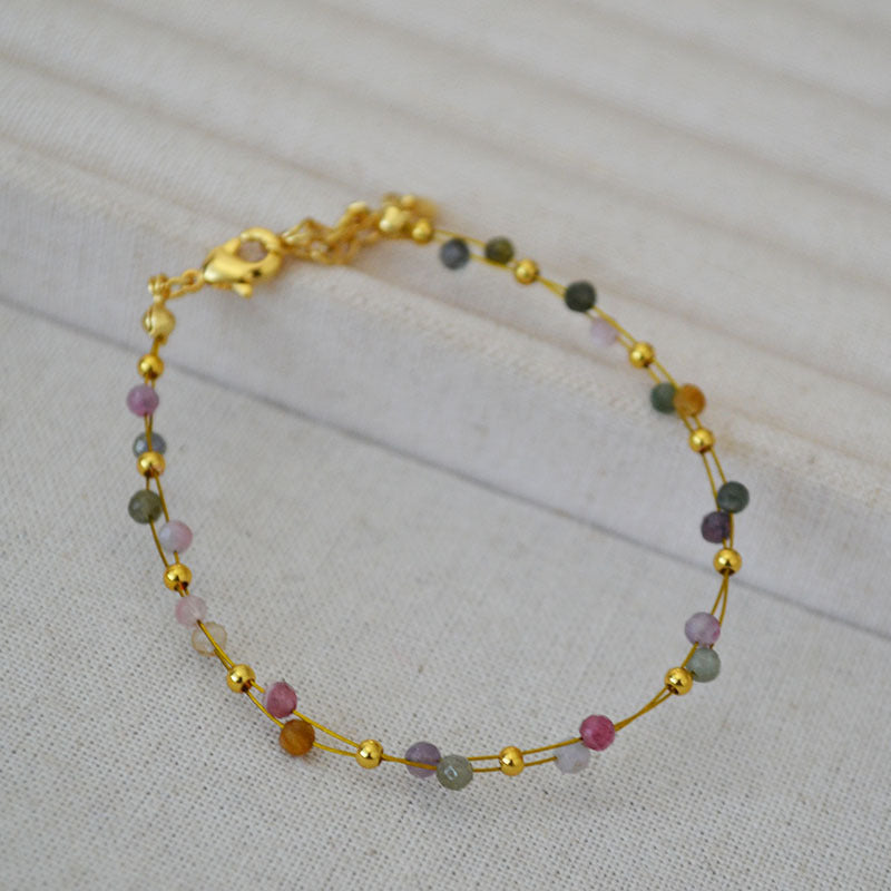 Beautiful Gold Bracelet with Unique Style