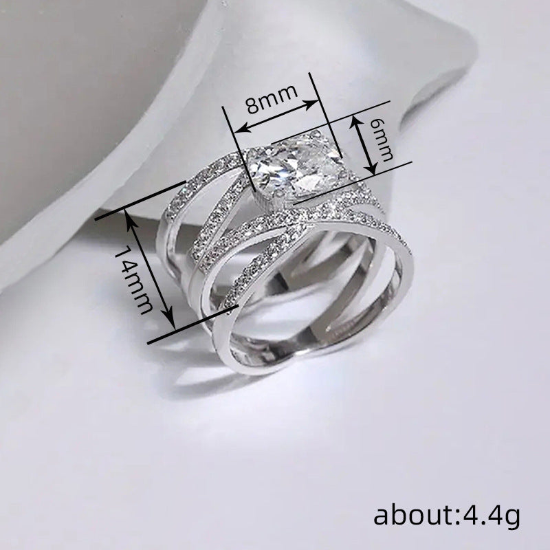 Romantic Ring for Special Moments