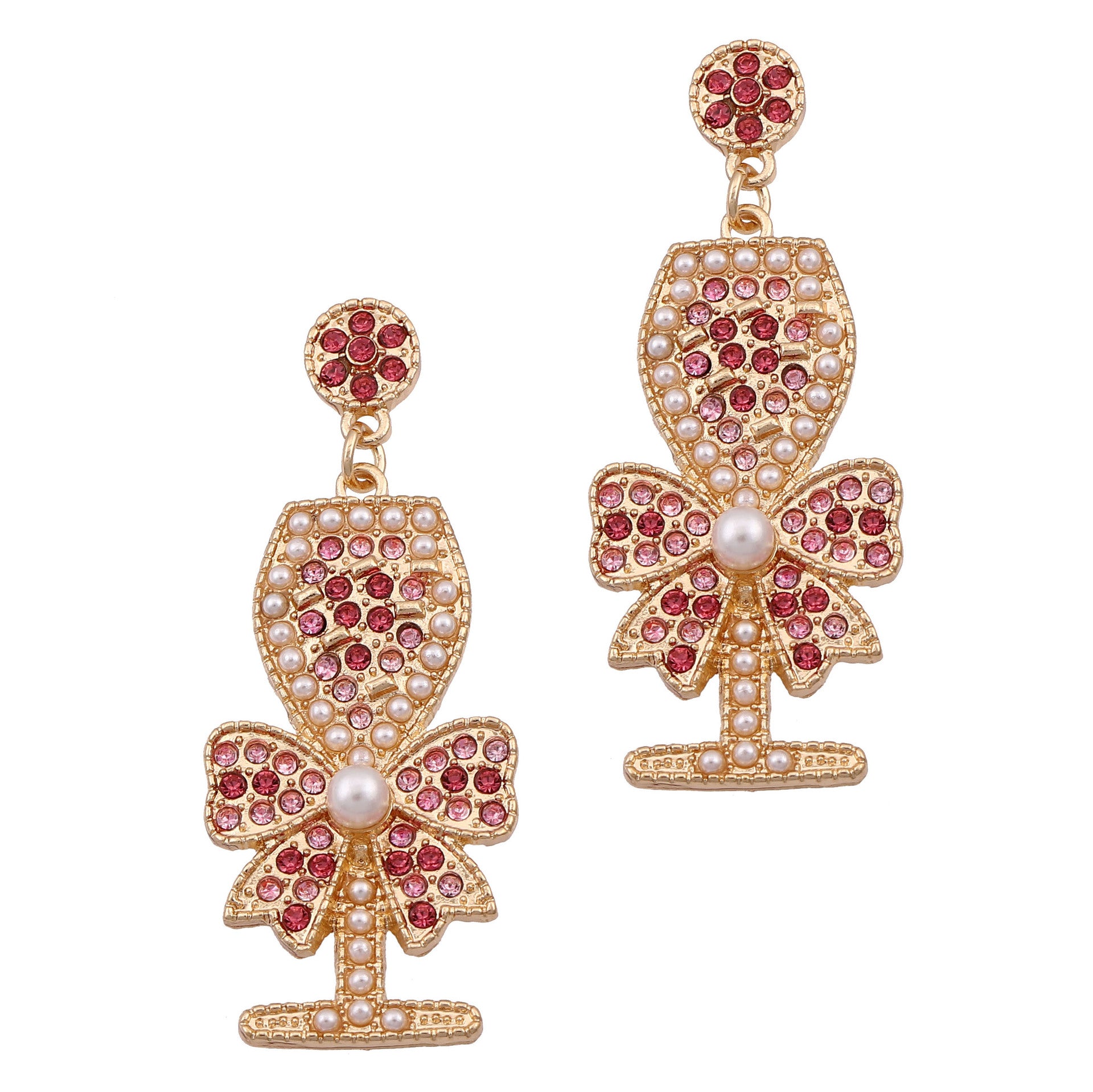 Vintage Handmade Pearl Earring