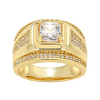 Beautiful Gold Ring with Unique Style