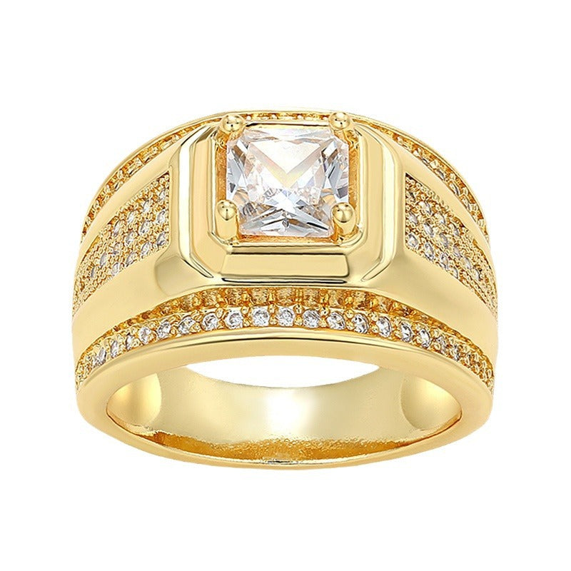Beautiful Gold Ring with Unique Style