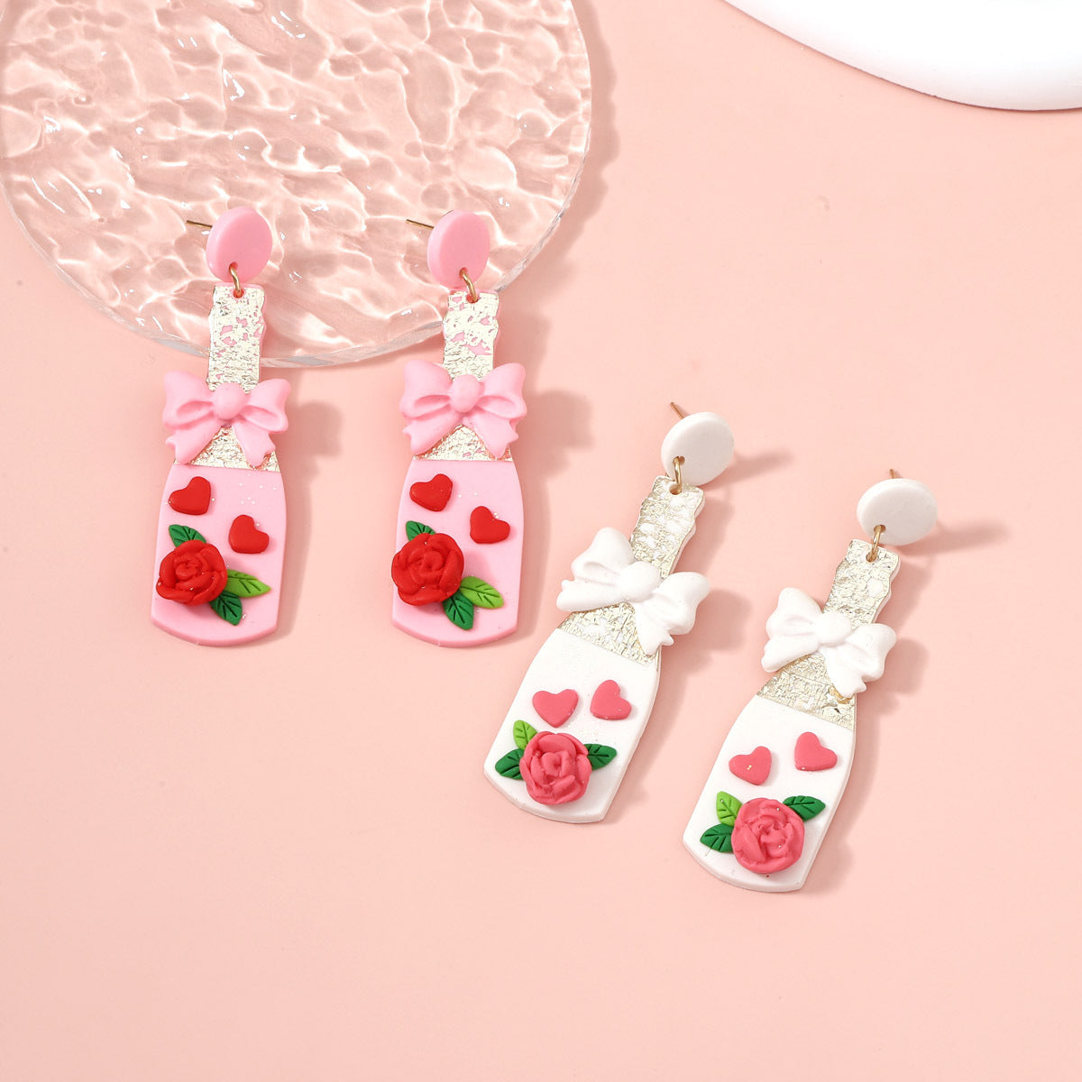 Vintage Handmade Earring