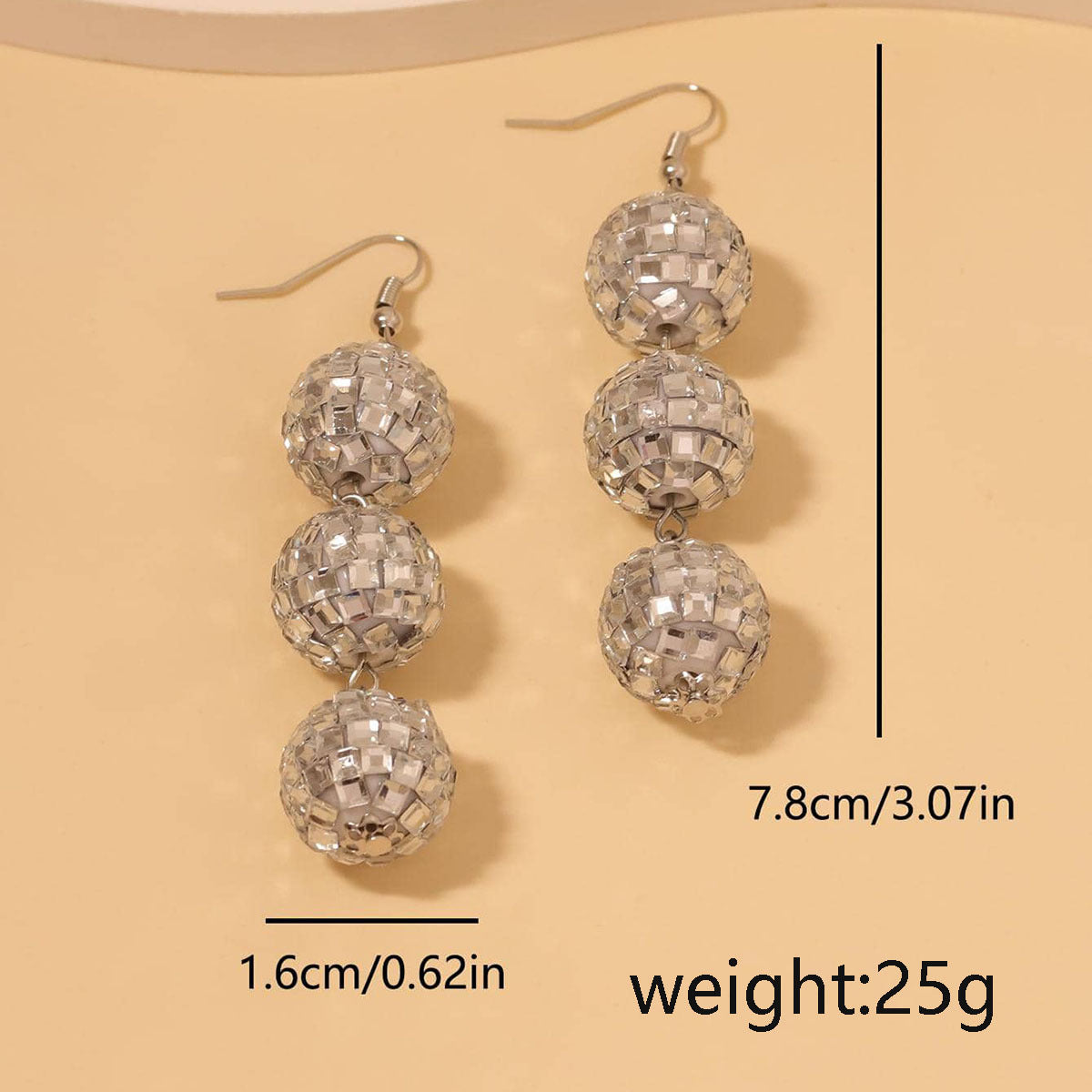 Vintage Handmade Earring