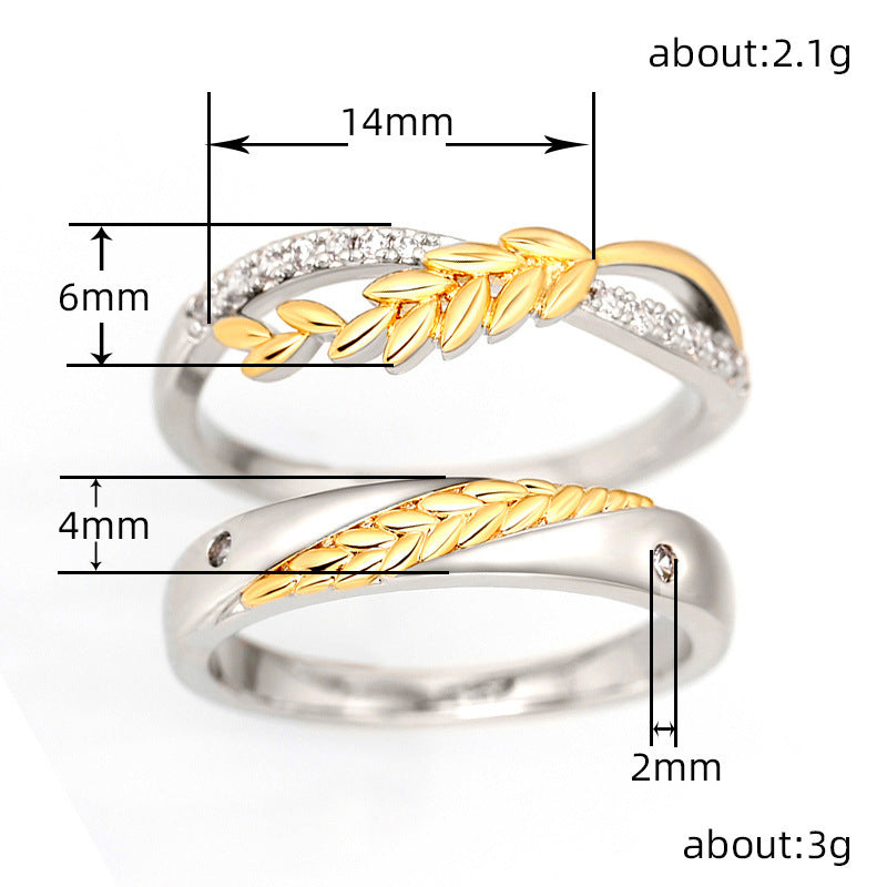 Beautiful Ring with Unique Style