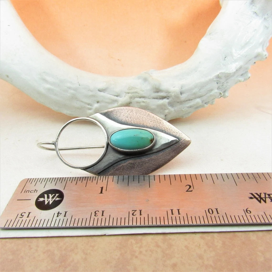 Classic Silver Earring with Timeless Appeal