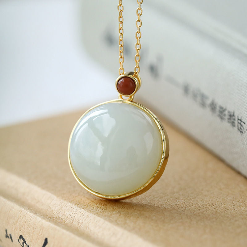 Vintage Handmade Silver Necklace