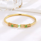 Vintage Handmade Gold Bracelet