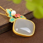 Vintage Handmade Silver Necklace